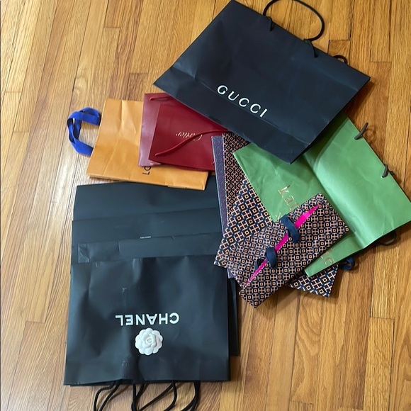 CHANEL Accessories - Bundle Designer Shopping Bags